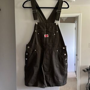 Revolt Army Green Overalls